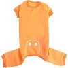 Midlee Coral Dog Pajamas - 2 of 4