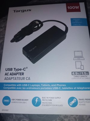 Targus 100w Usb-c Charger : Target