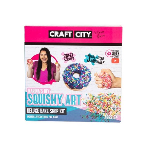 Karina Garcia Diy Squishy Art Bake Shop By Craft City