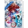 Trends International Demon Slayer: Swordsmith Village - Key Art 1 Unframed Wall Poster Print White Mounts Bundle 22.375" x 34" - 3 of 4