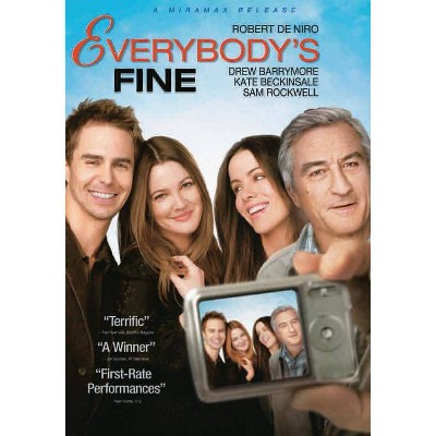 Everybody's Fine (DVD)(2020)