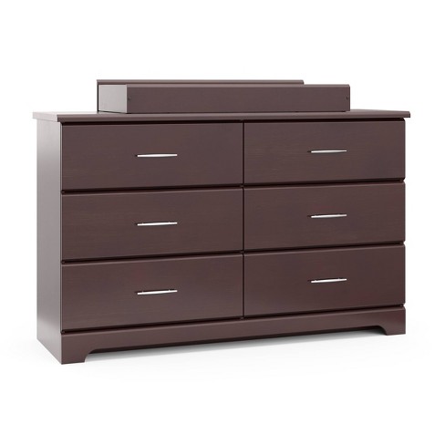 Storkcraft brookside 3 hot sale drawer combo dresser