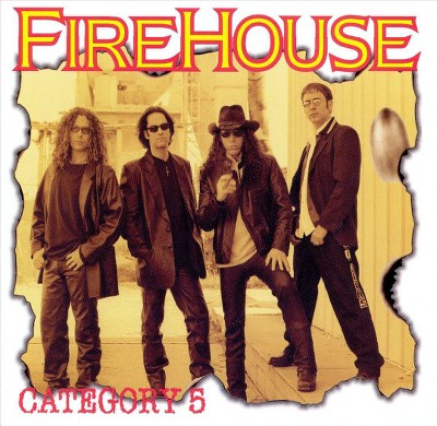 Firehouse - Category 5 (CD)