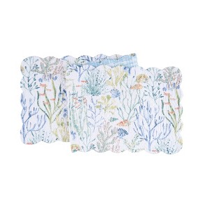 C&F Home Coralie Sound Table Runner - 1 of 4