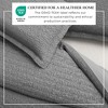 100% Cotton Textured Waffle Weave Duvet Cover & Sham Set - Great Bay Home - 2 of 4