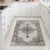 Modern Farmhouse Geometric Medallion Indoor Runner or Area Rug by Blue Nile Mills - 2 of 4