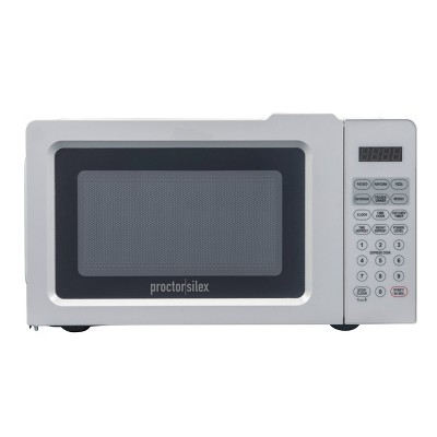 COMMERCIAL CHEF Countertop Microwave Oven 0.6 Cu. Ft. 600W, White