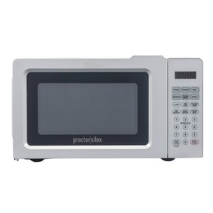 Proctor Silex 700W Countertop Microwave White - 1 of 4