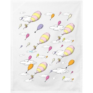 Dr. Seuss Oh The Places You'll Go Hot Air Balloons Dish Towels - 1 of 1