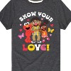 Boys' - Sesame Street - Show Your Love Short Sleeve Graphic T-Shirt - 2 of 4