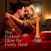 Leor & Lair 10" Taper Candles - 4 Pack - Unscented Tapered Candlesticks for Dinner, Home, and Holiday - 4 of 4