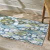 Park Designs Colorful Canoes Rug 24" X 38" - 2 of 3