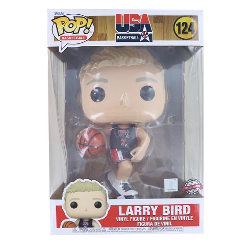 Larry Bird Team USA Basketball Jumbo Funko POP #124 Exclusive