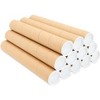 supplyhut 20 - 2" x 36" Round Cardboard Shipping Mailing Tube Tubes With End Caps - image 3 of 4