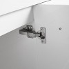 SEVOBAL Bathroom Storage Cabinets Wall Mounted Vanity With Soft Close Doors for Modern Home Upgrade, White, 58.69"*17.94"*17.69" - 4 of 4