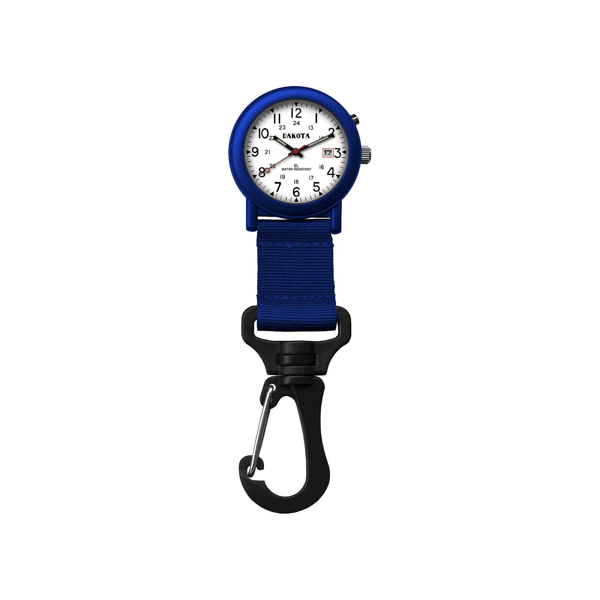 Men's Dakota Light Backpacker Clip Watch - Blue, Size: Small