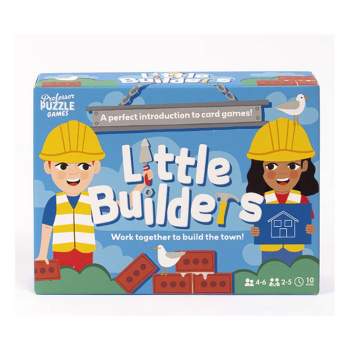 Professor Puzzle USA, Inc. Little Builders Game | Work Together to Build The Town