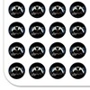 Batman Cape Crusader Over Gotham Planner Calendar Scrapbooking Stickers - 2 of 4