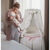 Badger Basket Empress Round Baby Bassinet with Canopy - 2 of 4