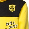 Transformers Optimus Prime Bumblebee Megatron Fleece Pullover Hoodie Little Kid to Big Kid - 4 of 4
