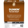 Dunkin' Butter Pecan Flavored Medium Roast Coffee - Keurig K-Cup Pods – 22ct - 2 of 4