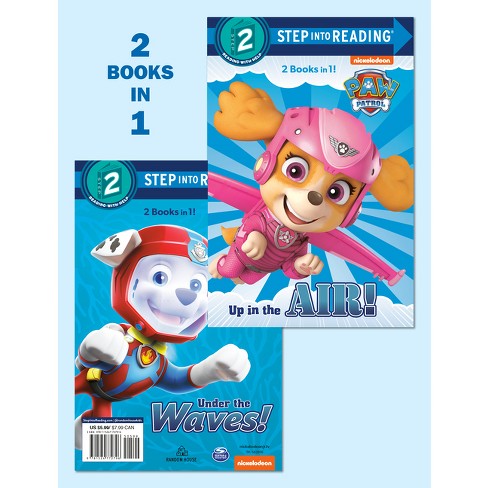 Paw Patrol Up In The Air!/under The Waves! - By Mary Tillworth & James ...