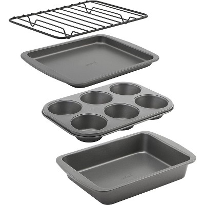 Baker's Secret Insulated Cookie Sheet - Black