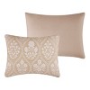 Greenland Home Fashions Sham – Natural Woven Polyester Decorative Pillow Cover - 3 of 4