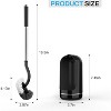 SetSail Floor Scrub Brush, 3-in-1 Tile Tub Floor Scrubber & Toilet Brush and Holder Set - 3 of 3