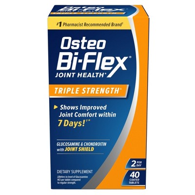 Osteo Bi-Flex Triple Strength - 40 Coated Tablets