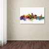 Michael Tompsett 'New Orleans Louisiana Skyline' Canvas Art - 3 of 4