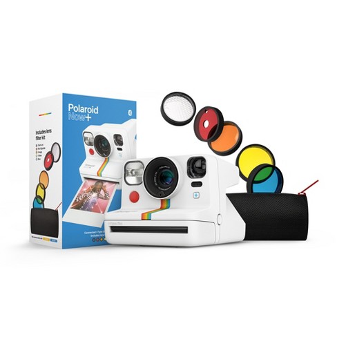 Polaroid NOW + Instant Film Camera (White)