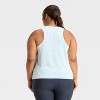 Women's Seamless Mesh Tank Top - All In Motion™ - 2 of 3