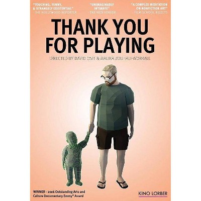 Thank You For Playing (DVD)(2018)