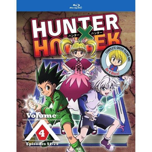 Hunter X Hunter Collection 4 Blu Ray 2018 Target