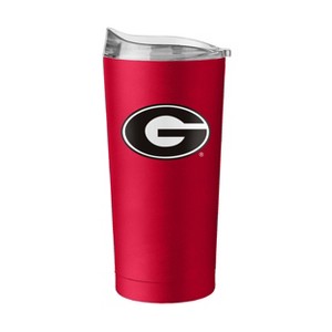 NCAA Georgia Bulldogs 20oz Powder Coat Tumbler - 1 of 2
