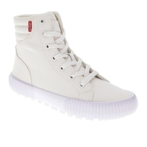 Levi's Womens Olivia CVS Mono Casual Lace Up Hightop Sneaker Shoe - 1 of 4