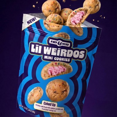 Fat and Weird Lil' Weirdo's Caked Up Cookies - 5.5oz