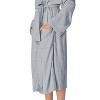 Tirrinia Women's Premium Chenille Bathrobe, Classic Comfy Soft Long Robe, Shawl Collar Women Matching Robes, Gift for Her - 2 of 4