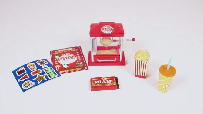 Our Generation Retro Popcorn Machine for 18&#34; Dolls - Pop Pop Popcorn Set, 2 of 6, play video