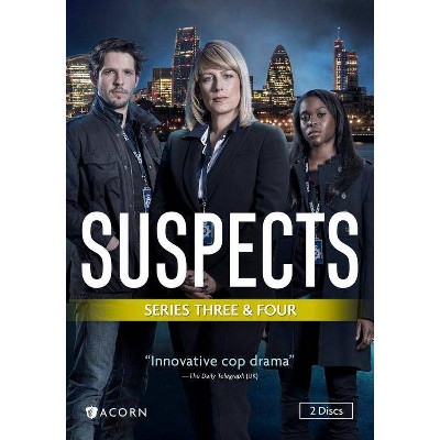 Suspects: Series 3 & 4 (DVD)(2016)