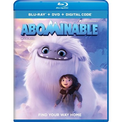 Abominable (Blu-ray + DVD + Digital)