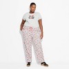 Women's Cherry Coke Graphic Lounge Pants - Gray - 3 of 3
