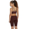 Everyday Yoga Girl Uphold Cheetah High Waisted Biker Shorts with Pocket - 3 of 4