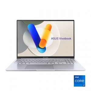 ASUS VivoBook 16" IPS WUXGA Notebook Intel Core i7-13620H 16GB DDR4 RAM 512GB SSD Cool Silver - Intel Core i7-13620H Deca-core - 1 of 4