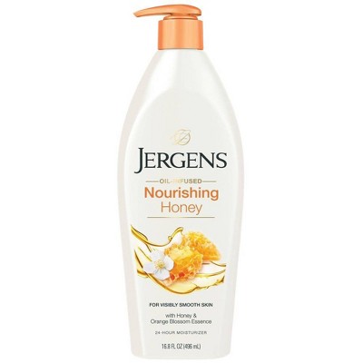 Jergens Nourishing Moisturizer - Honey - 16.8oz