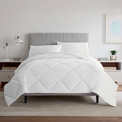 Twin Year Round Down Alternative Comforter - Serta