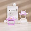 Smily Mia 2 in 1 Reindeer & Penguin Baby Teething Toy Set for Infants 3 Months Plus, Soothing Wearable Baby Chew Toy Sucking Needs - 3 of 4