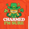 Men's - Garfield - Charmed I'm Sure St. Patrick's Day Short Sleeve Graphic T-Shirt - 2 of 4