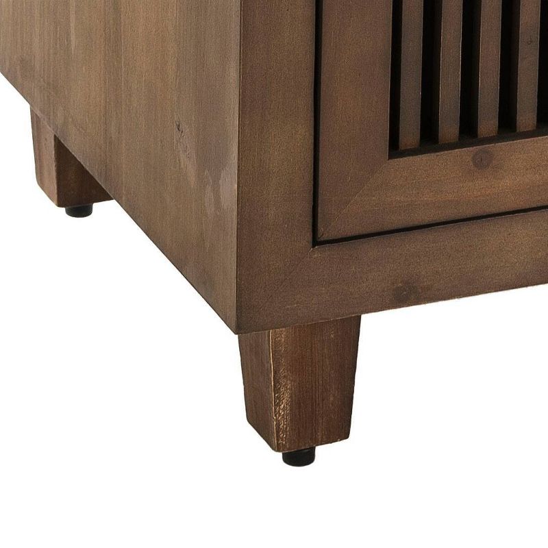 Sawyer 3 Drawer Cabinet Brown - Adore Decor, 5 of 8
